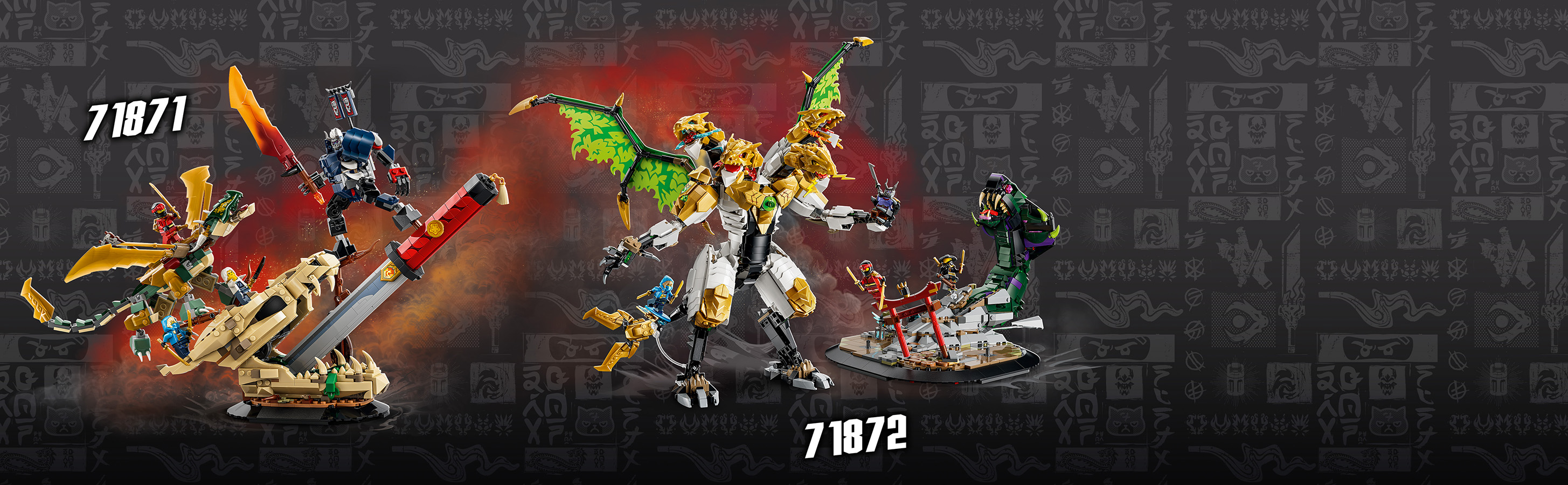 Zbierajte ďalšie stavebnice LEGO® NINJAGO®